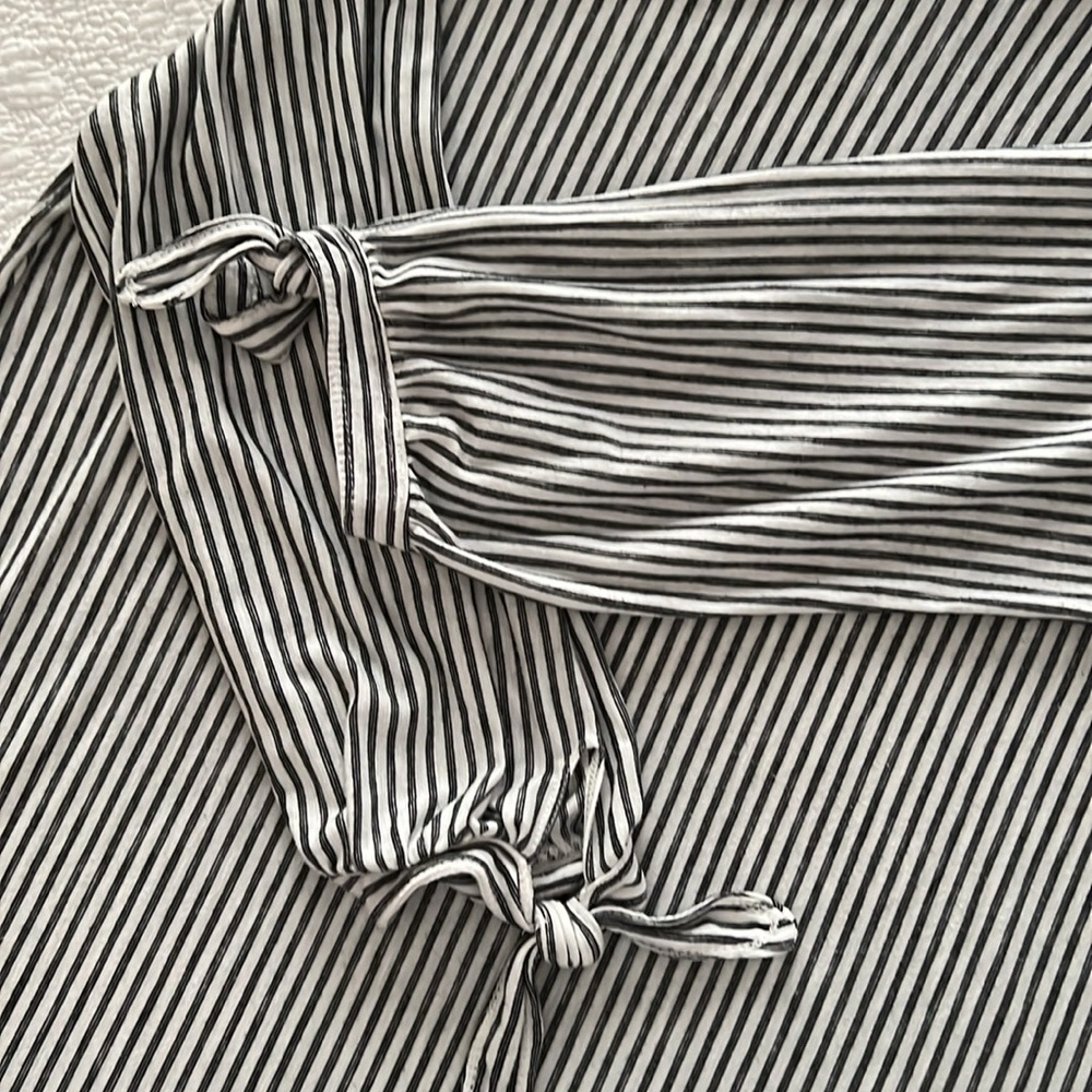 Max Studio stripe tunic - Picture 2 of 3